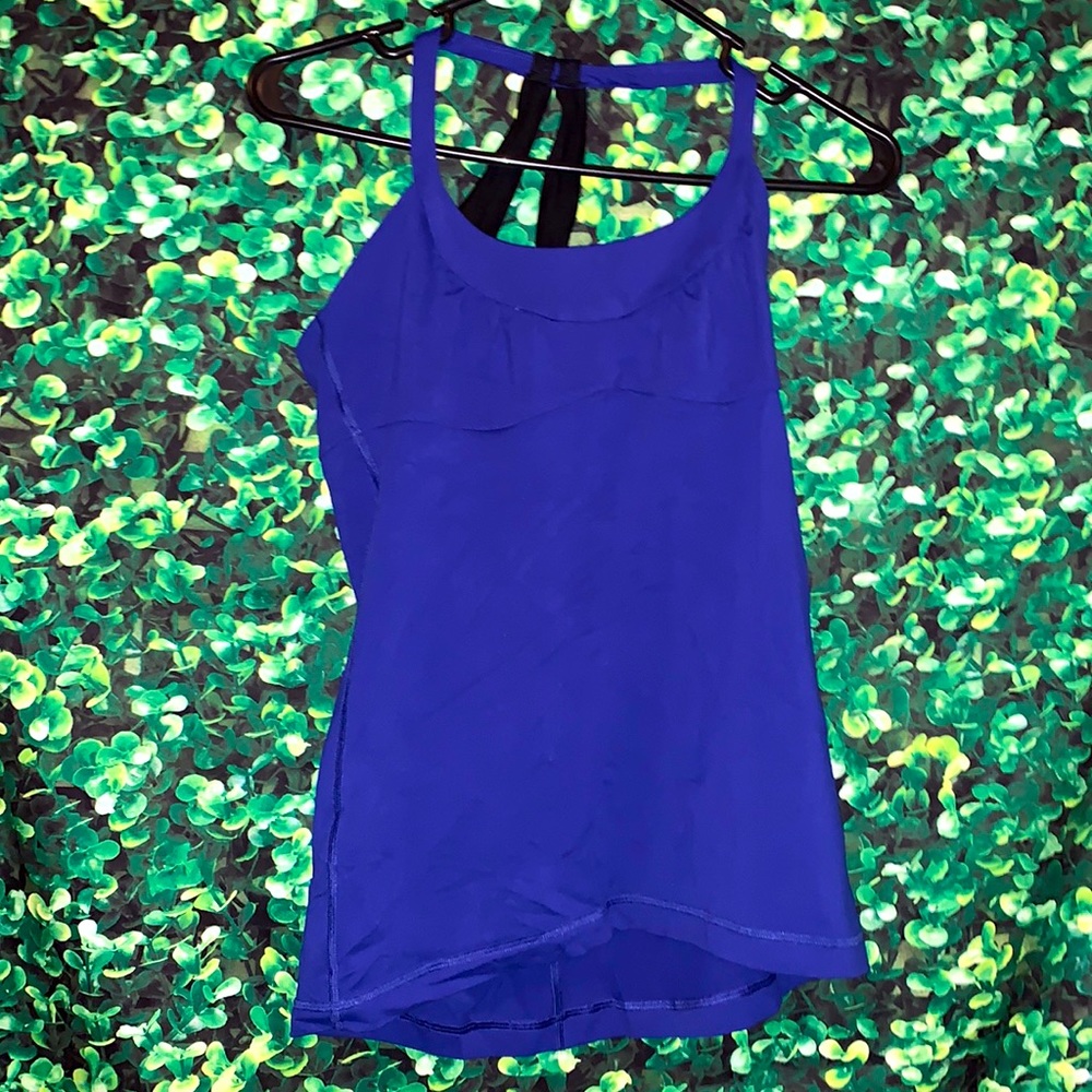 Lulu lemon sports shirt